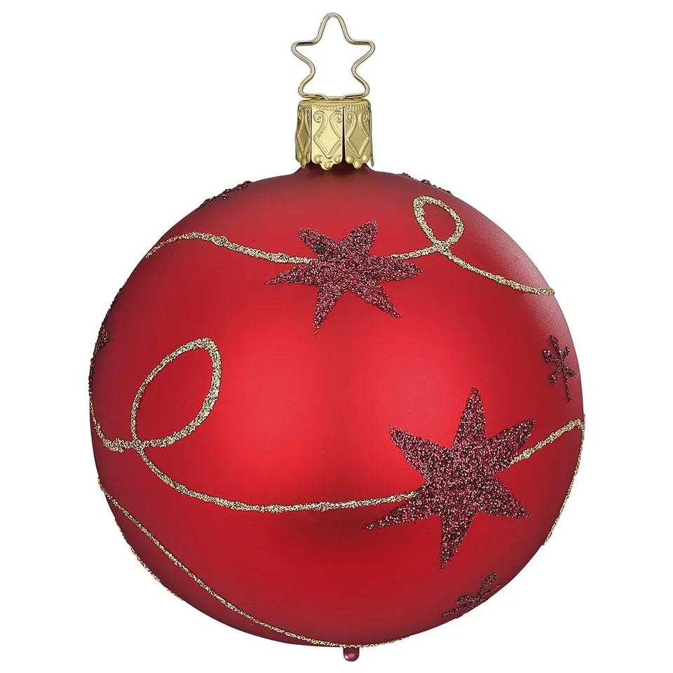 inge-glas-sternenband-10-cm-glas-weihnachtskugel image 1