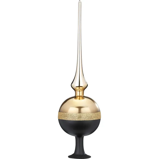 inge-glas-horizont-baumspitze-10-x-36-cm-gold-christbaumspitze-glas image 1