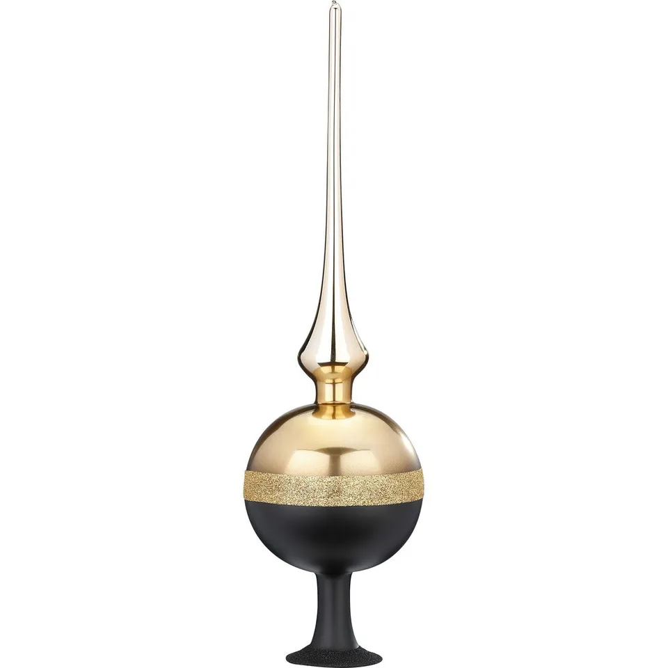 inge-glas-horizont-baumspitze-10-x-36-cm-gold-christbaumspitze-glas image 1