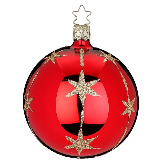 inge-glas-sternenflor-christbaumkugel-10-cm image 1