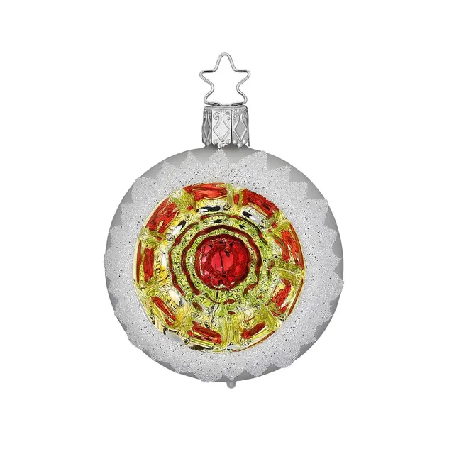 inge-glas-ornament-reflex-glas-christbaumkugel-6-cm-bunt image 1