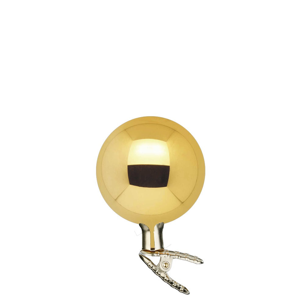 inge-glas-kugeln-auf-clip-glas-baumkugeln-8-cm-inkagold-glanz image 1