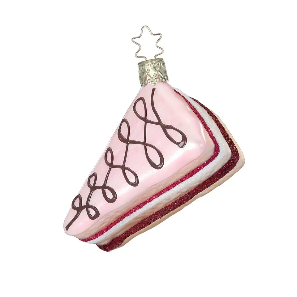 inge-glas-rosa-tortenzauber-glas-weihnachtsanh-nger-8-5-cm-rosa-torte image 1