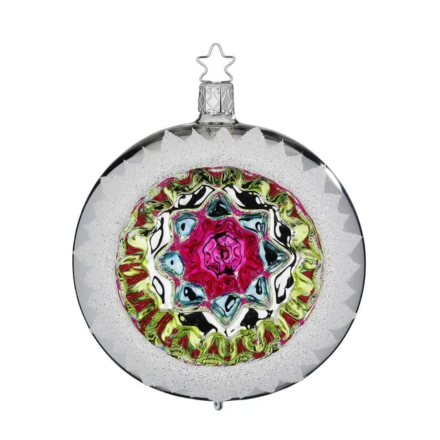 inge-glas-ornament-reflex-10-cm-bunte-christbaumkugel-aus-glas image 1