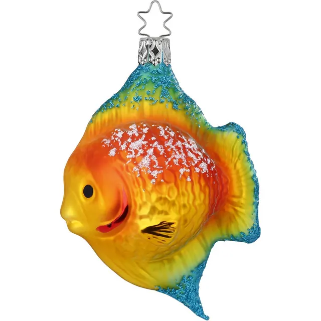 inge-glas-korallenfisch-glas-figur-11-cm-maritim image 1