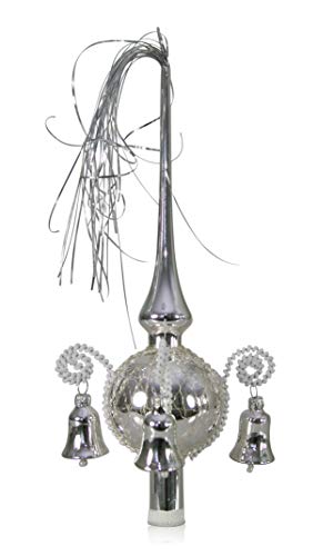 lauschaer-glas-weihnachtsbaumspitze-mit-gl-ckchen-silber-umsponnen-l-ca-28-cm image 7