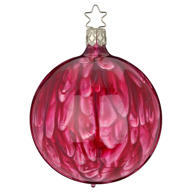 inge-glas-farbsymphonie-glaskugel-10-cm-rot image 1