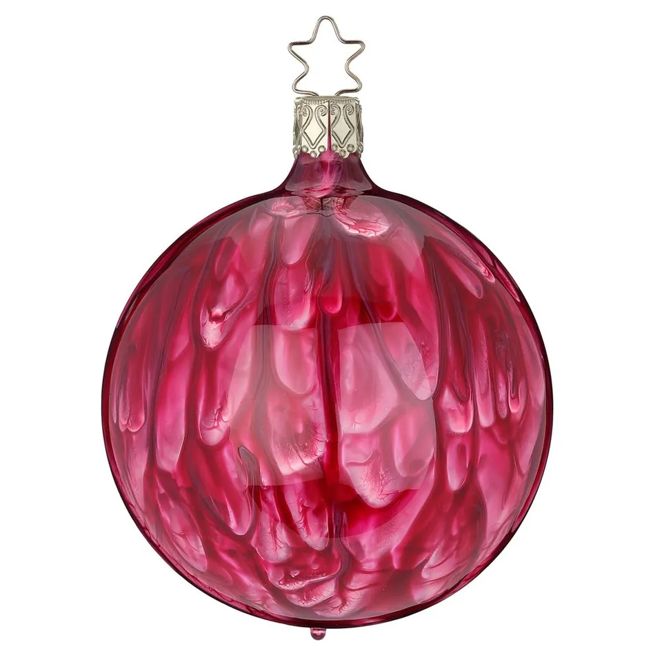 inge-glas-farbsymphonie-glaskugel-10-cm-rot image 1