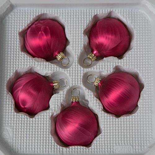 lauschaer-glas-christbaumkugeln-eislack-beere-5-st-ck-durchmesser-5-cm-mundgebla image 6