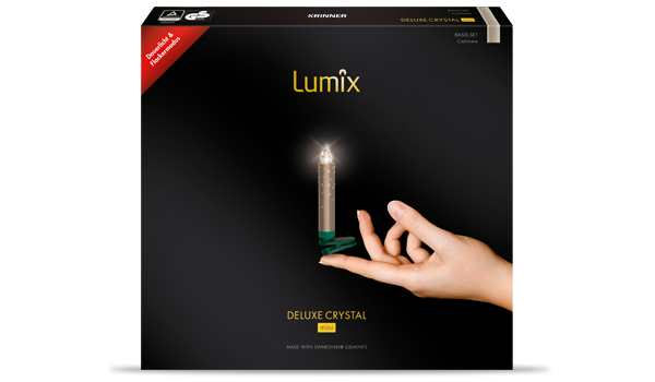 krinner-lumix-deluxe-crystal-mini-cashmere-basis-14-led-kerzen image 5
