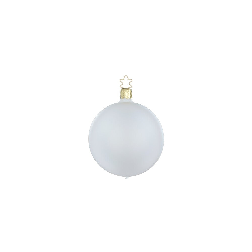 inge-glas-kugeln-christbaumkugel-wei-matt-transparent-6-cm image 2