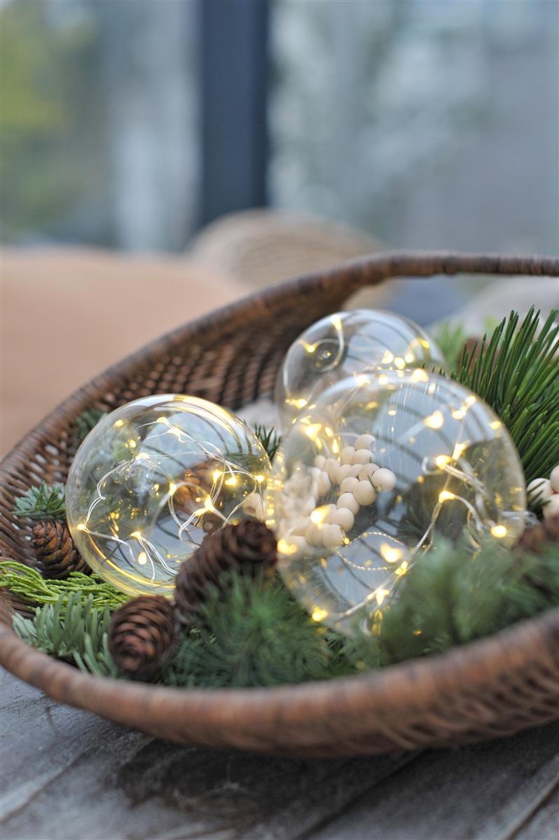 krinner-lumix-light-ball-m-klar-glas-led-christbaumkugel image 5