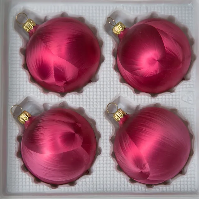lauschaer-glas-kugel-eislack-beere-4-st-ck-d-10cm-christbaumschmuck image 1