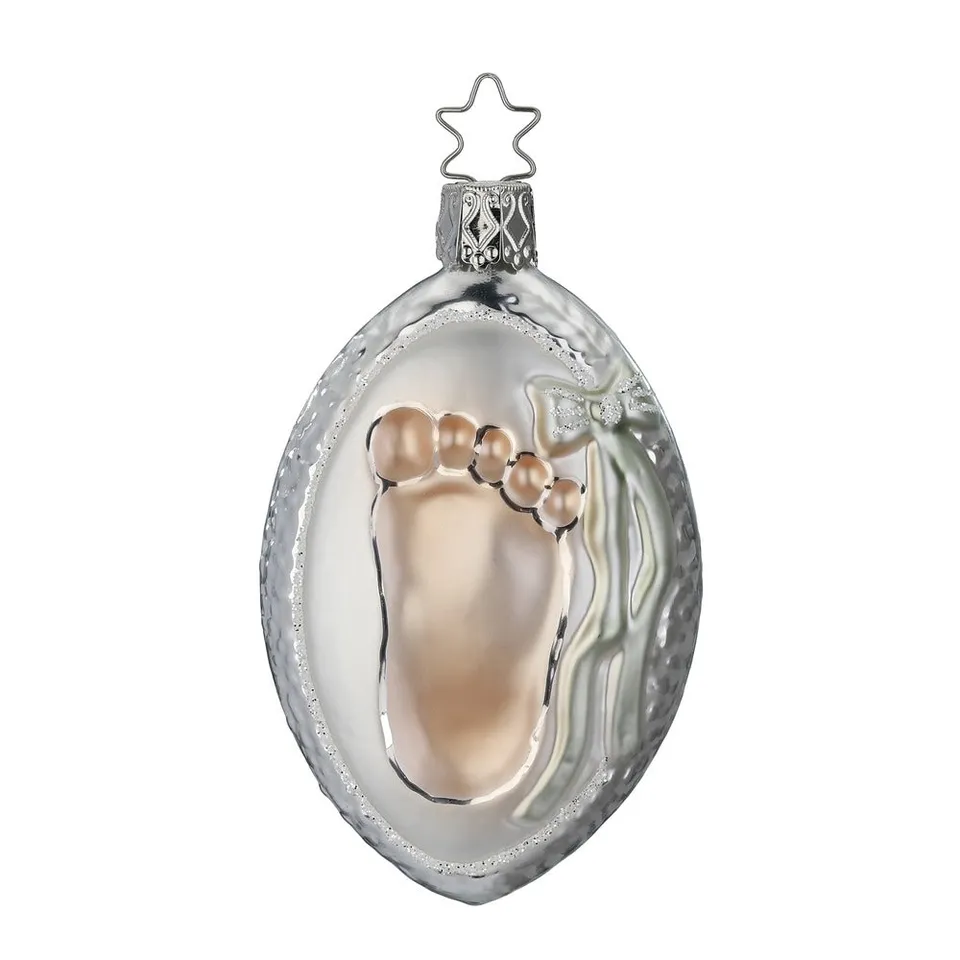 inge-glas-babys-fu-abdruck-glas-anh-nger-9-cm-wei image 1