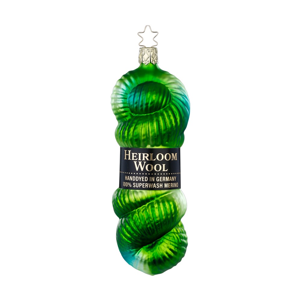 inge-glas-handgef-rbt-gr-n-glas-baumschmuck-14-cm image 1