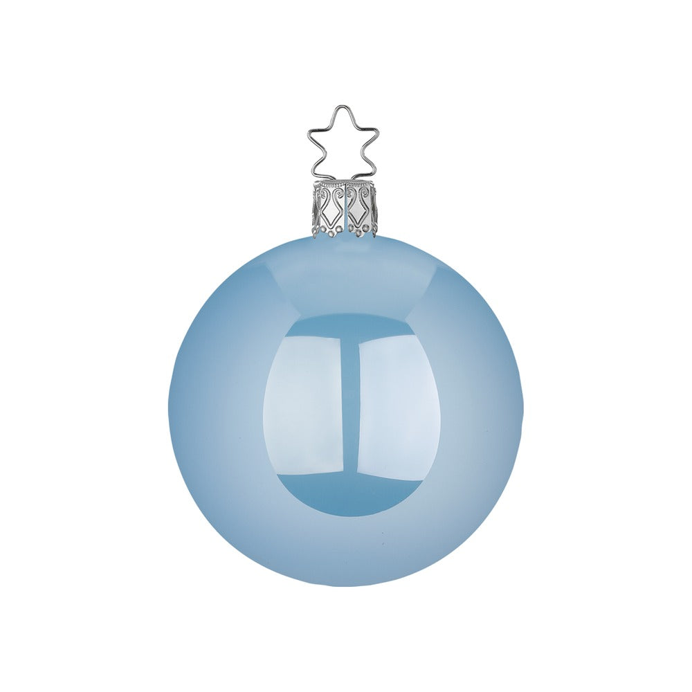 inge-glas-manufaktur-kugel-azur-opal-12-cm-christbaumkugel image 1