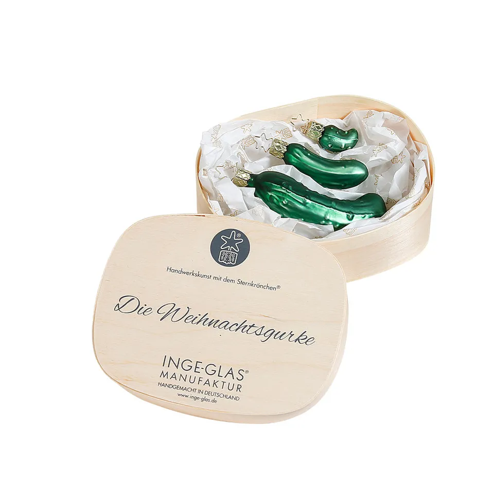 inge-glas-weihnachtsgurken-glas-set-3-5-10-5-cm-3-st-ck image 1