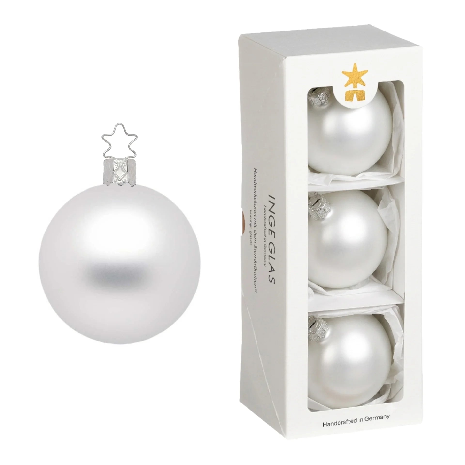 inge-glas-kugeln-wei-matt-8-cm-christbaumkugeln-aus-glas image 1
