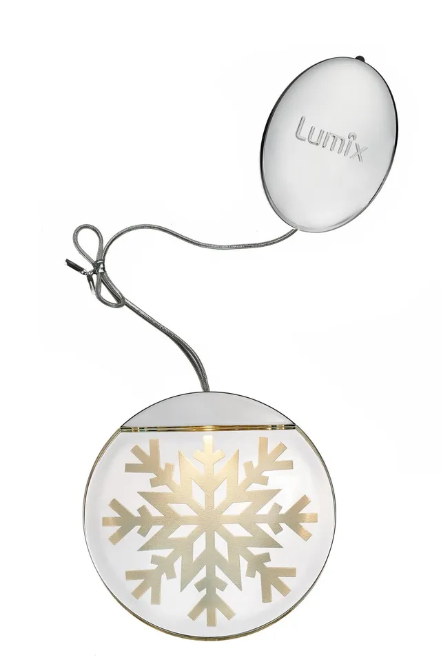 krinner-lumix-deco-light-schneekristall-led-lichttaler image 1