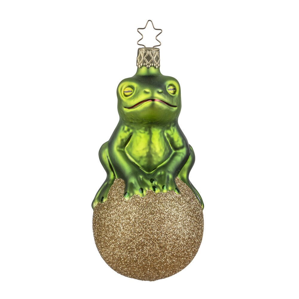 inge-glas-froschk-nig-glas-anh-nger-11-5-cm image 1