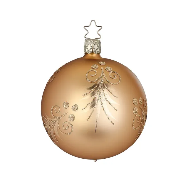 inge-glas-festliche-tanne-glas-christbaumkugel-8-cm image 1