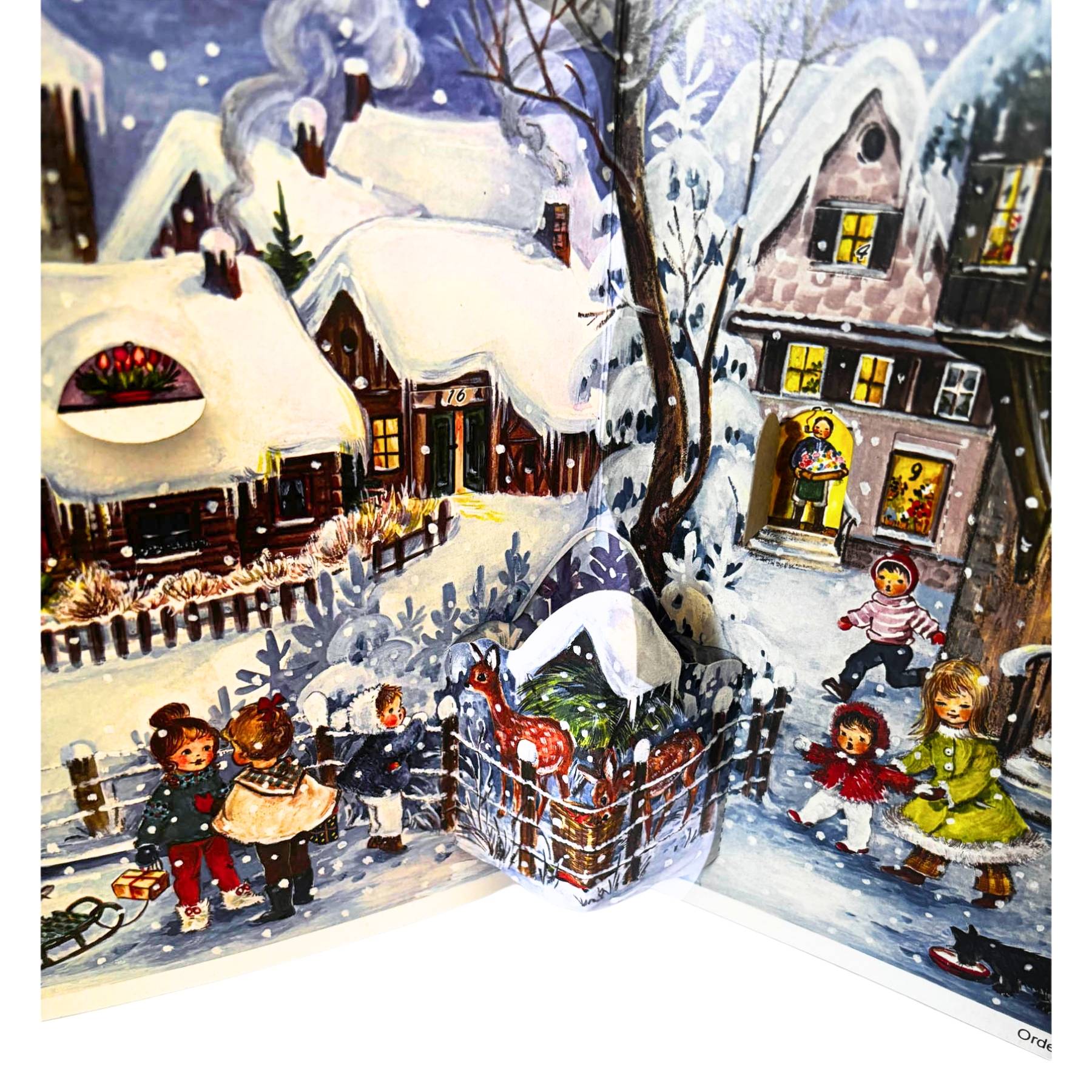 sellmer-verlag-panorama-adventskalender-es-schneit-21-x-65-cm image 4