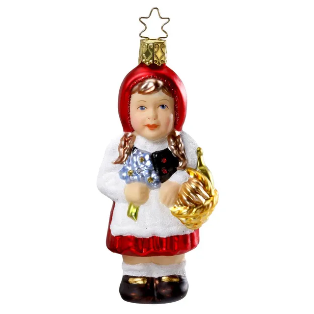 inge-glas-rotk-ppchen-glas-christbaumanh-nger-11-5-cm image 1