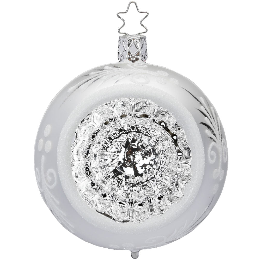 inge-glas-traditioneller-reflex-christbaumkugel-glas-10-cm image 1