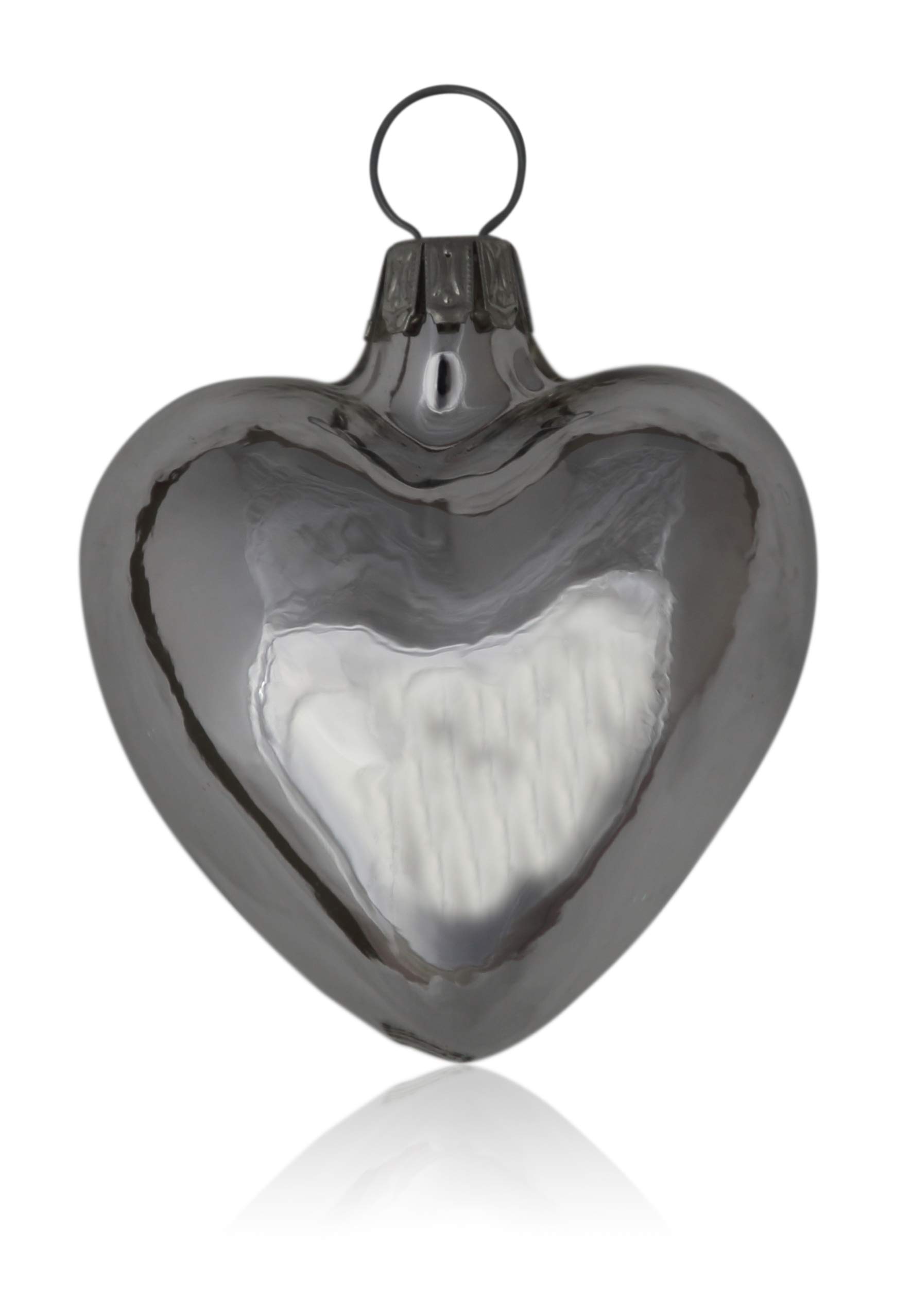 lauschaer-glas-christbaumschmuck-herzen-klein-silber-glanz-4-st-ck image 1