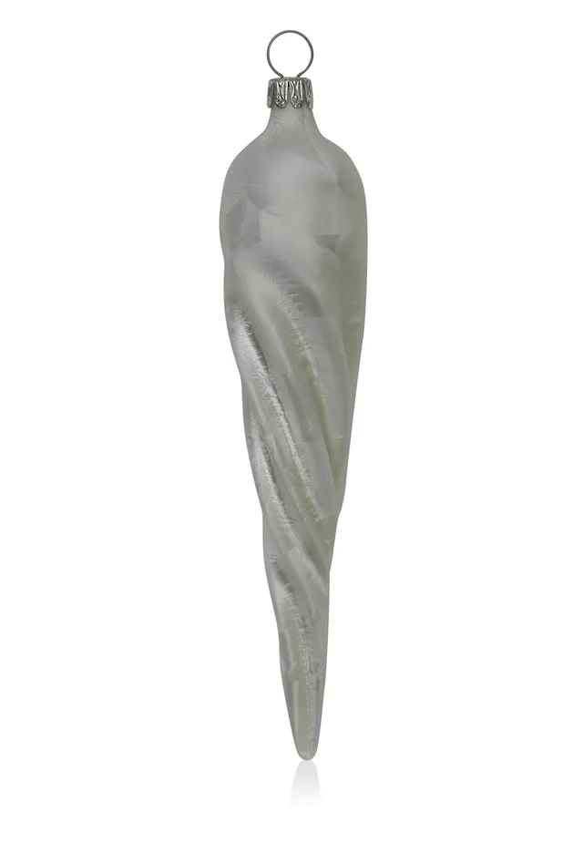 lauschaer-glas-eiszapfen-dick-eislack-wei-4-st-ck-mundgeblasen image 1