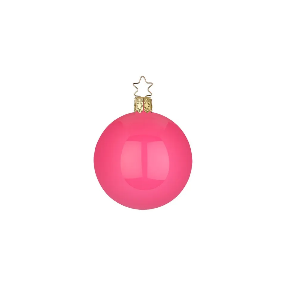inge-glas-manufaktur-kugeln-pink-emaille-8-cm-glaskugeln image 1