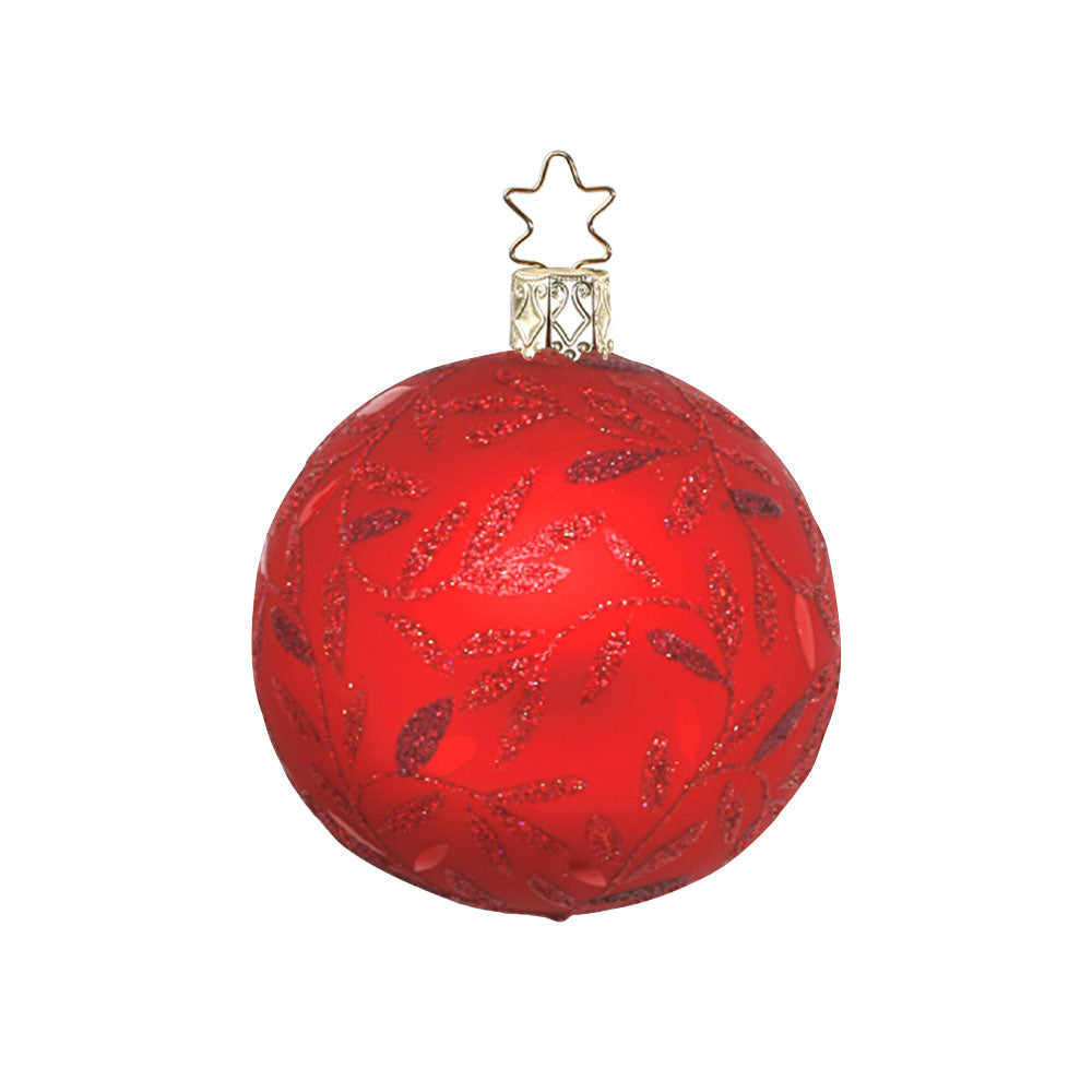 inge-glas-freudentanz-rot-8-cm-rote-glaskugel-christbaumkugel image 1