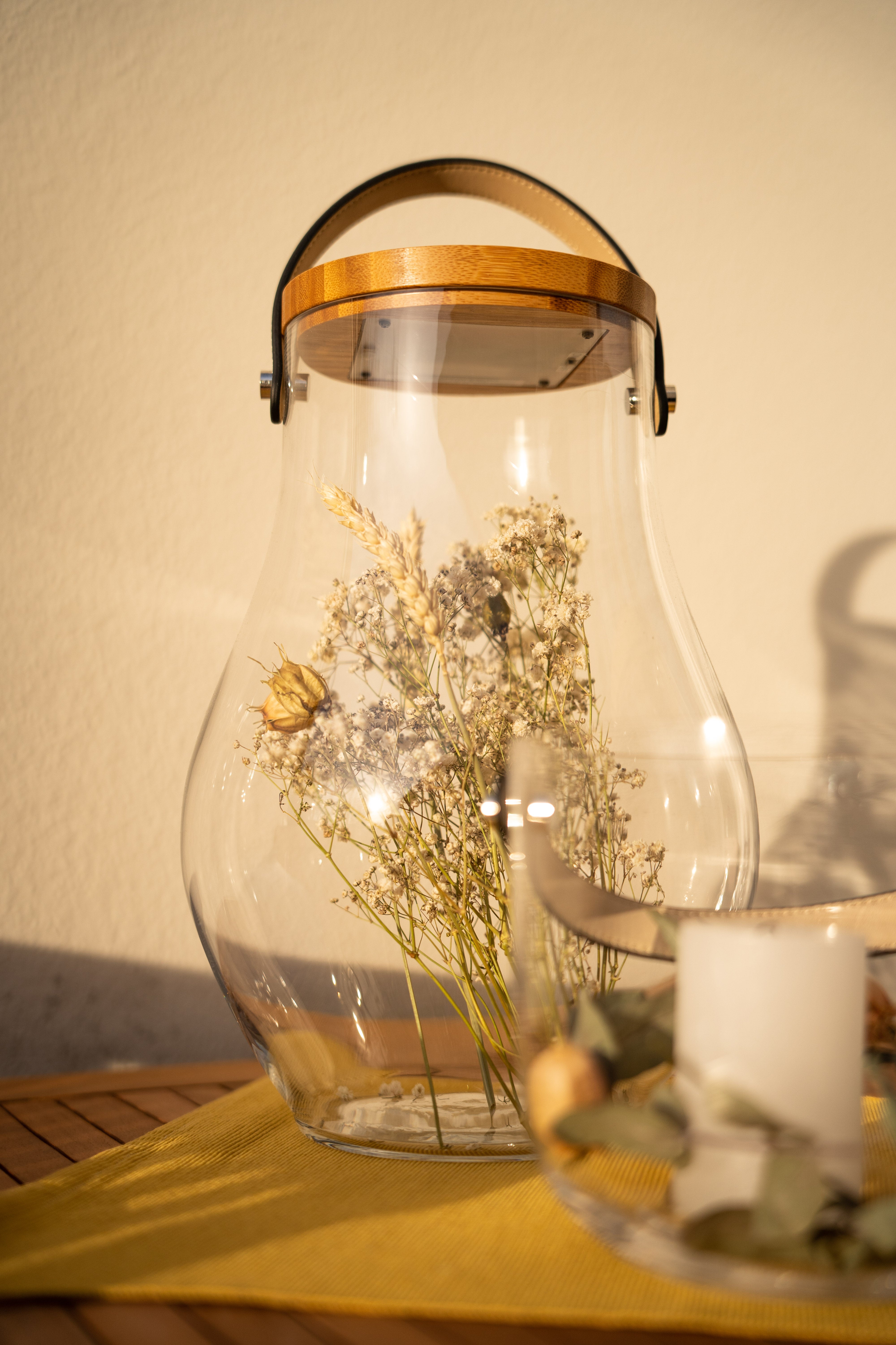 krinner-lumix-deco-glass-bold-solar-deko-glas-mit-bambusdeckel image 7