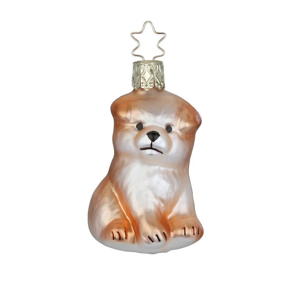 inge-glas-chow-welpe-glasfigur-beige-creme-7-cm image 1