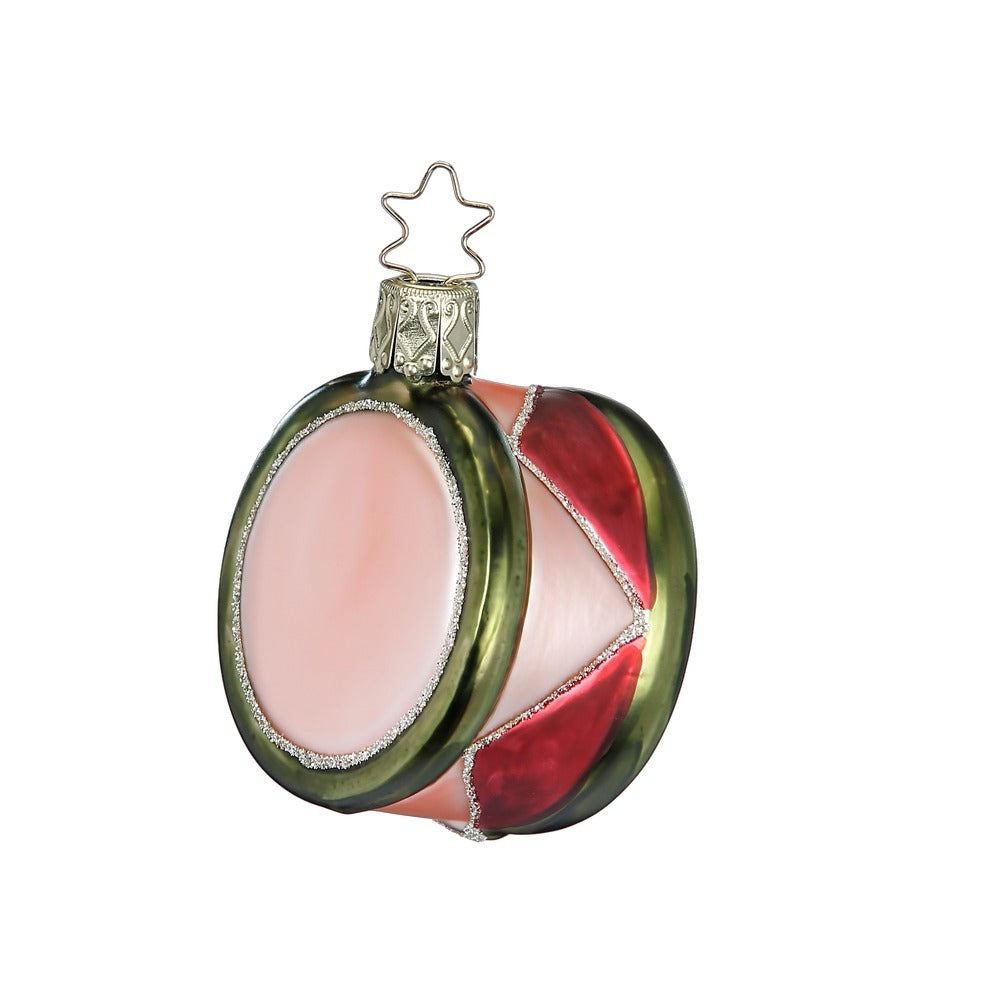 inge-glas-trommel-christbaumschmuck-6-cm-rosa image 1