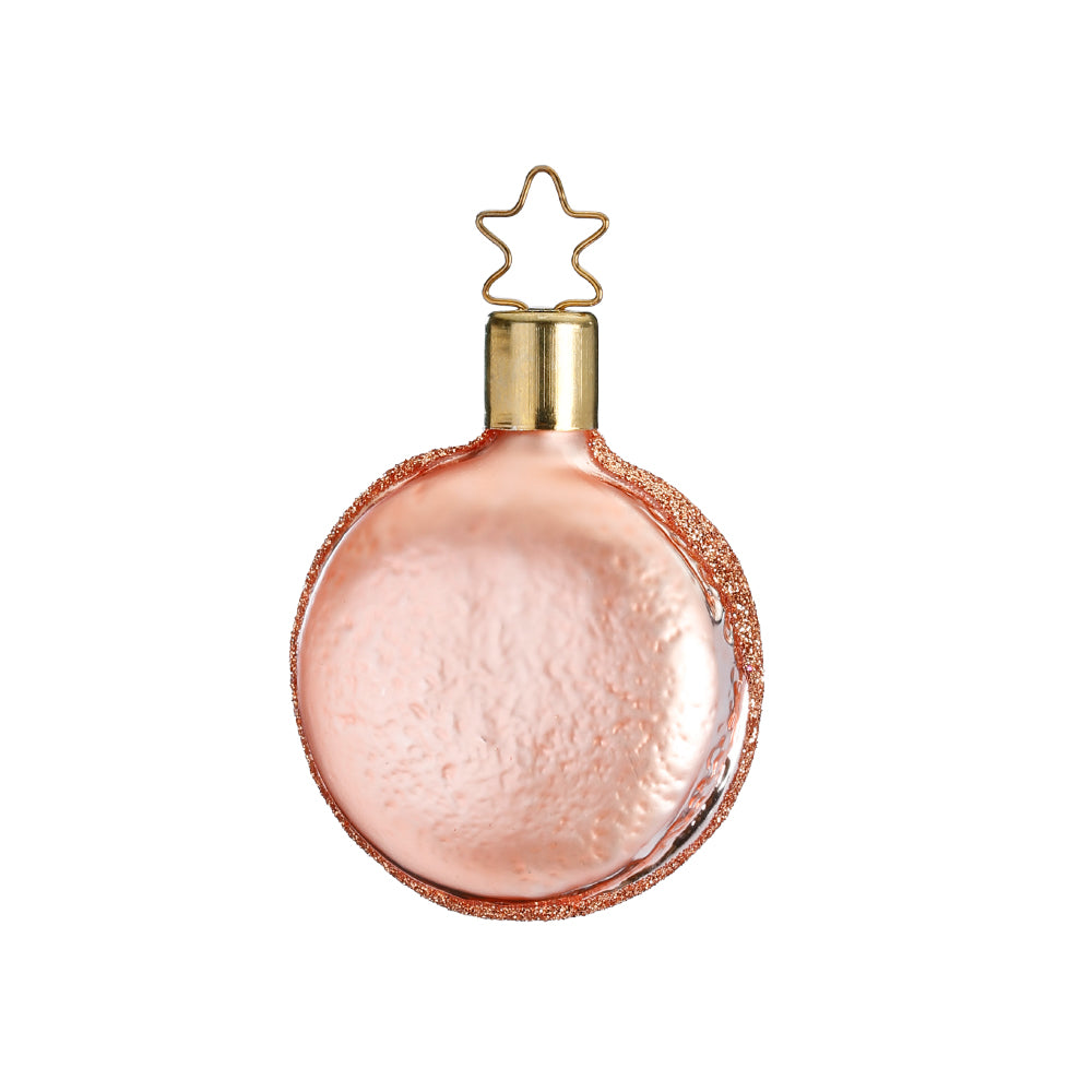 inge-glas-macaron-apricot-glas-christbaumanh-nger-5-5-cm-rosa image 1