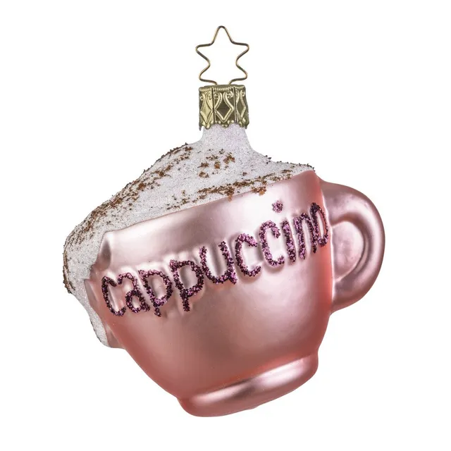 inge-glas-cappuccino-glas-ornament-tasse-7-5-cm-rosa image 1