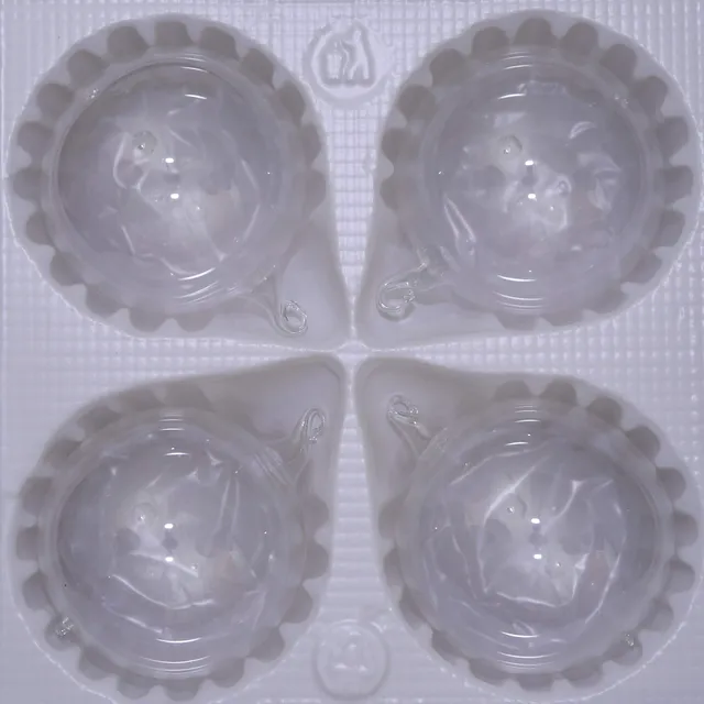 lauschaer-glas-christbaumkugeln-klarglas-mit-se-4-st-ck-7-cm image 1