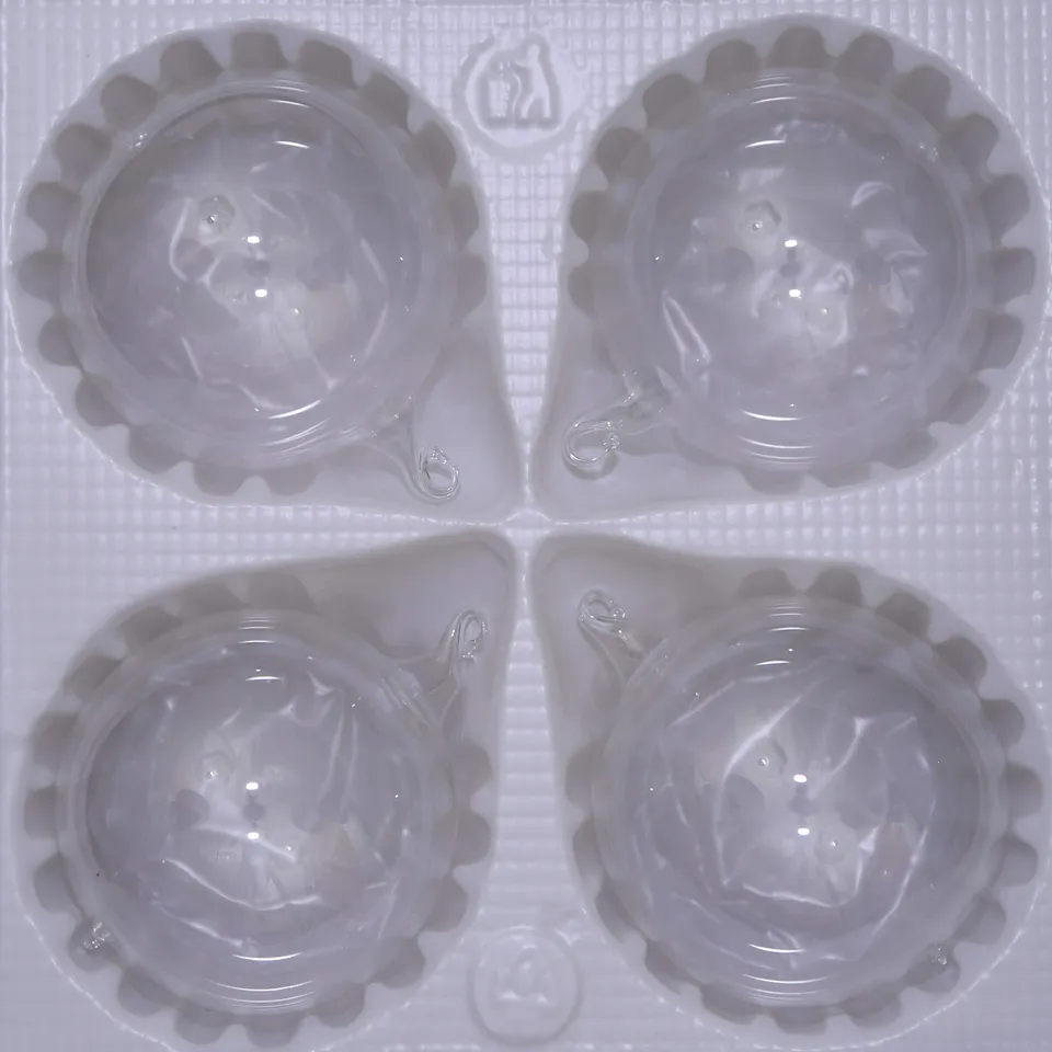 lauschaer-glas-christbaumkugeln-klarglas-mit-se-4-st-ck-7-cm image 1
