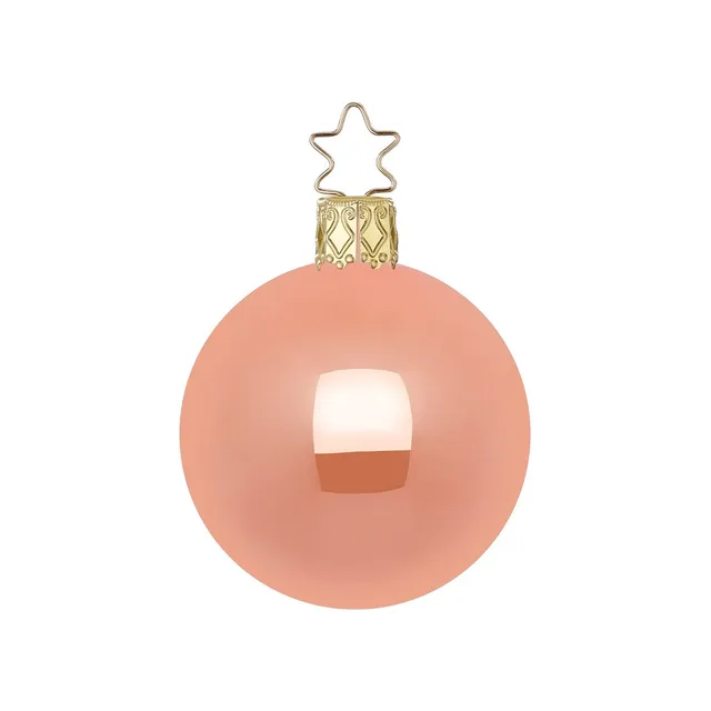 inge-glas-kugel-apricot-opal-glas-christbaumkugel-12-cm image 1