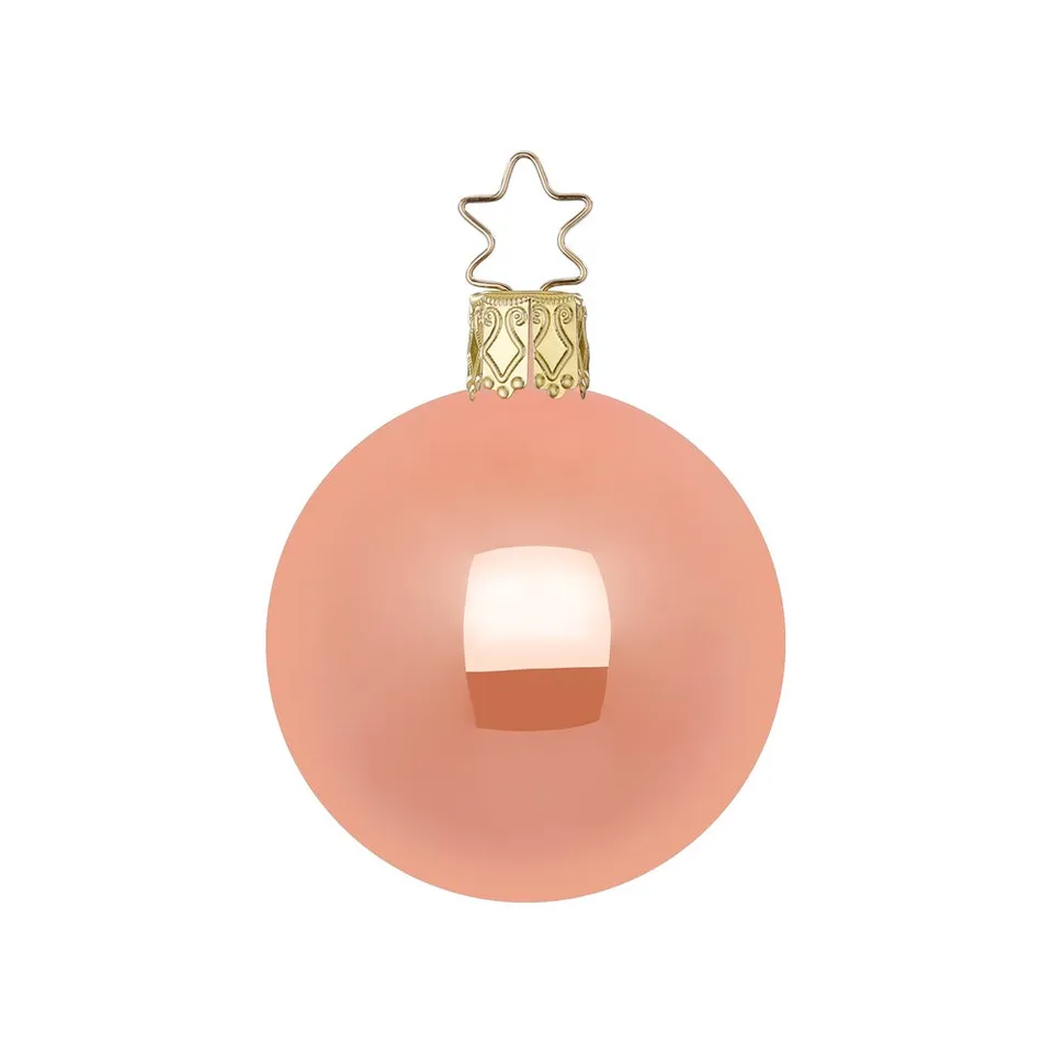 inge-glas-kugel-apricot-opal-glas-christbaumkugel-12-cm image 1