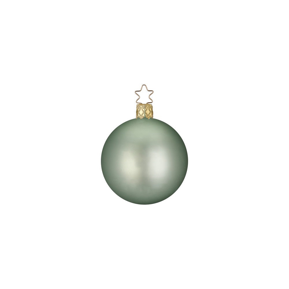 inge-glas-kugeln-salbei-matt-6-cm-glas image 1
