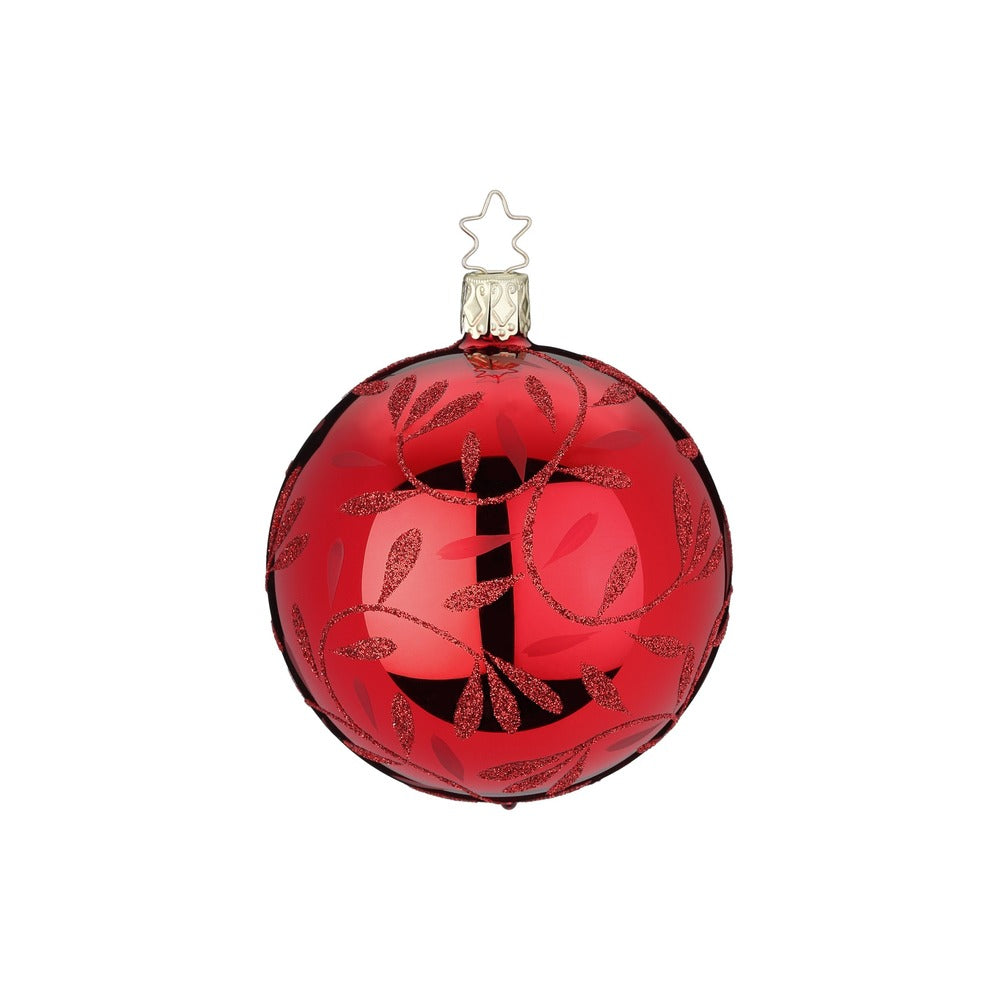 inge-glas-leichter-freudentanz-christbaumkugel-glas-6-cm-rot image 1