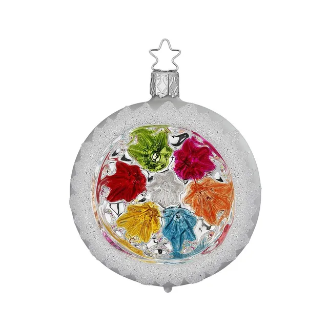 inge-glas-manufaktur-ornament-reflex-glaskugel-8-cm-mehrfarbig image 1
