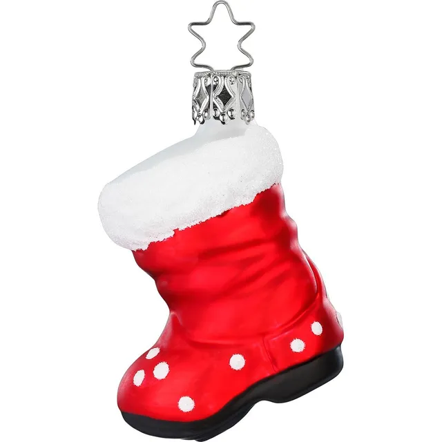 inge-glas-stiefel-vom-weihnachtsmann-glasanh-nger-8-cm image 1