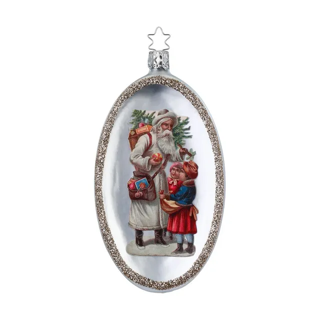 inge-glas-romantische-bescherung-figur-13-5-cm-grau image 1