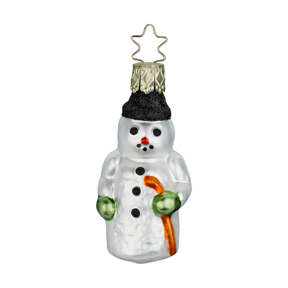 inge-glas-kleiner-schneefreund-7-cm-wei-glasfigur image 1