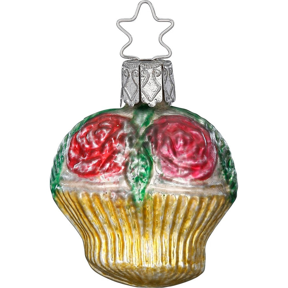 inge-glas-rosenkorb-5-cm-glas-weihnachtskugel-blumenkorb image 1
