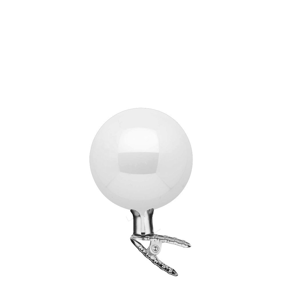 inge-glas-kugeln-auf-clip-porzellanwei-opal-8-cm image 1