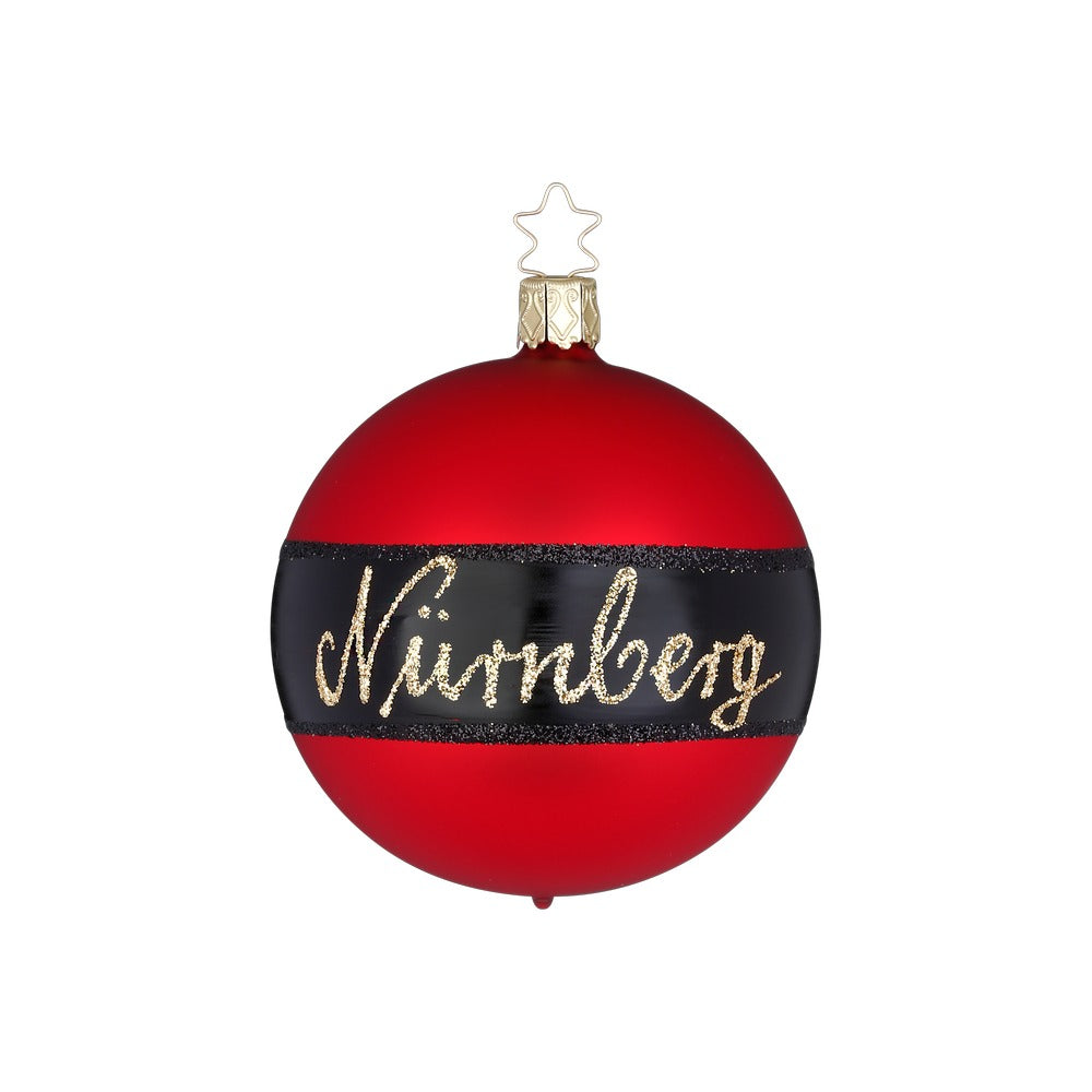 inge-glas-n-rnberg-christbaumkugel-8-cm-rot image 1